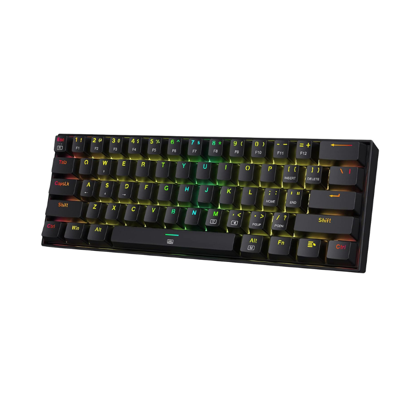 Redragon K630 Dragonborn 60% W - Gaming Keyboard Mobile ulasan dan harga