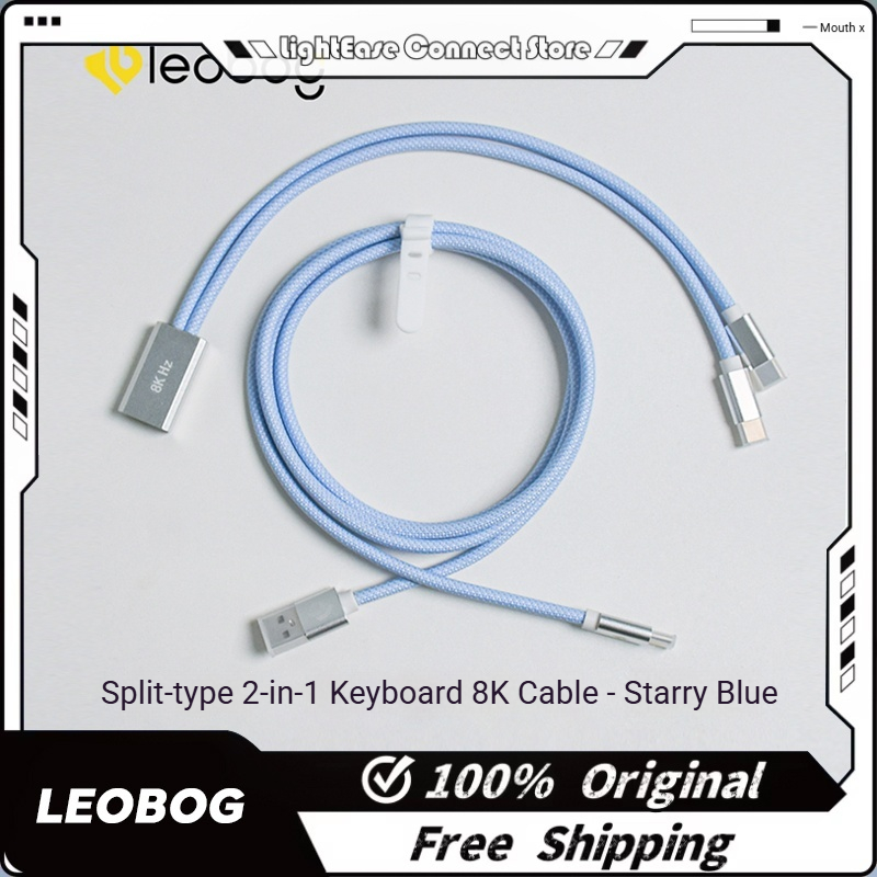 LEOBOG Mechanical Keyboard Cab - Gaming Keyboard Types ulasan dan harga