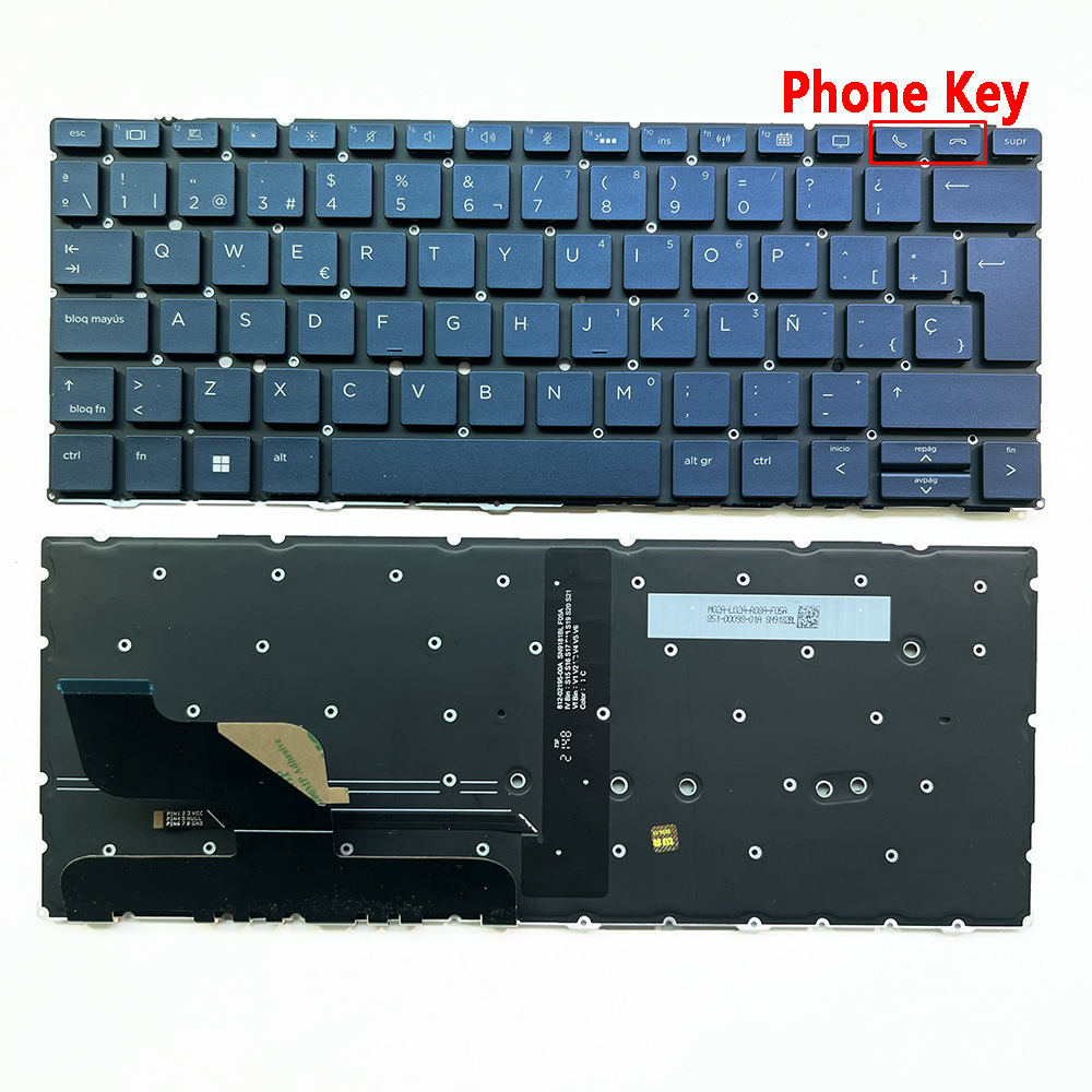 G2 Spanish Backlit Keyboard Fo - Gaming Keyboard Hp ulasan dan harga