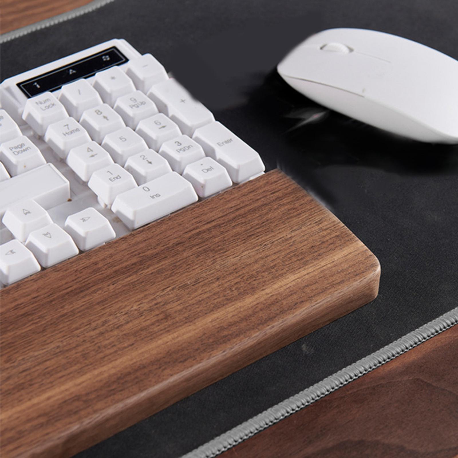 Wooden Keyboard Wrist Rest Key - Wrist Rest Wood ulasan dan harga