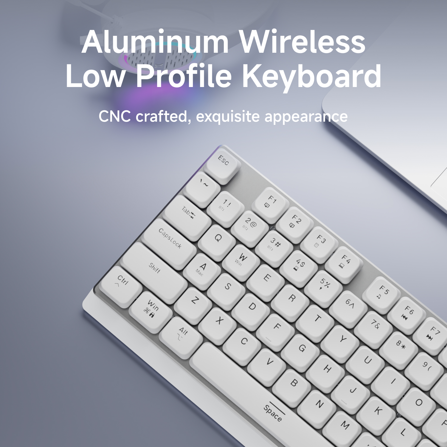EWEADN Wireless Low-Profile Me - Gaming Keyboard Mechanical Wireless ulasan dan harga