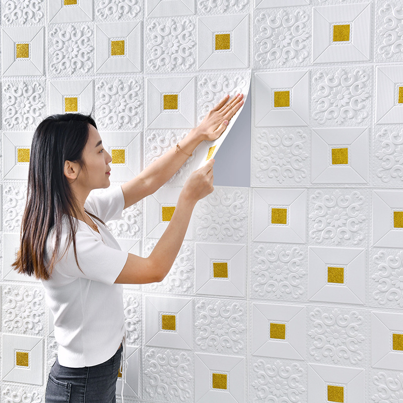 10Pcs 70x70cm Big Size Ceiling - Pe Foam Sheet ulasan dan harga