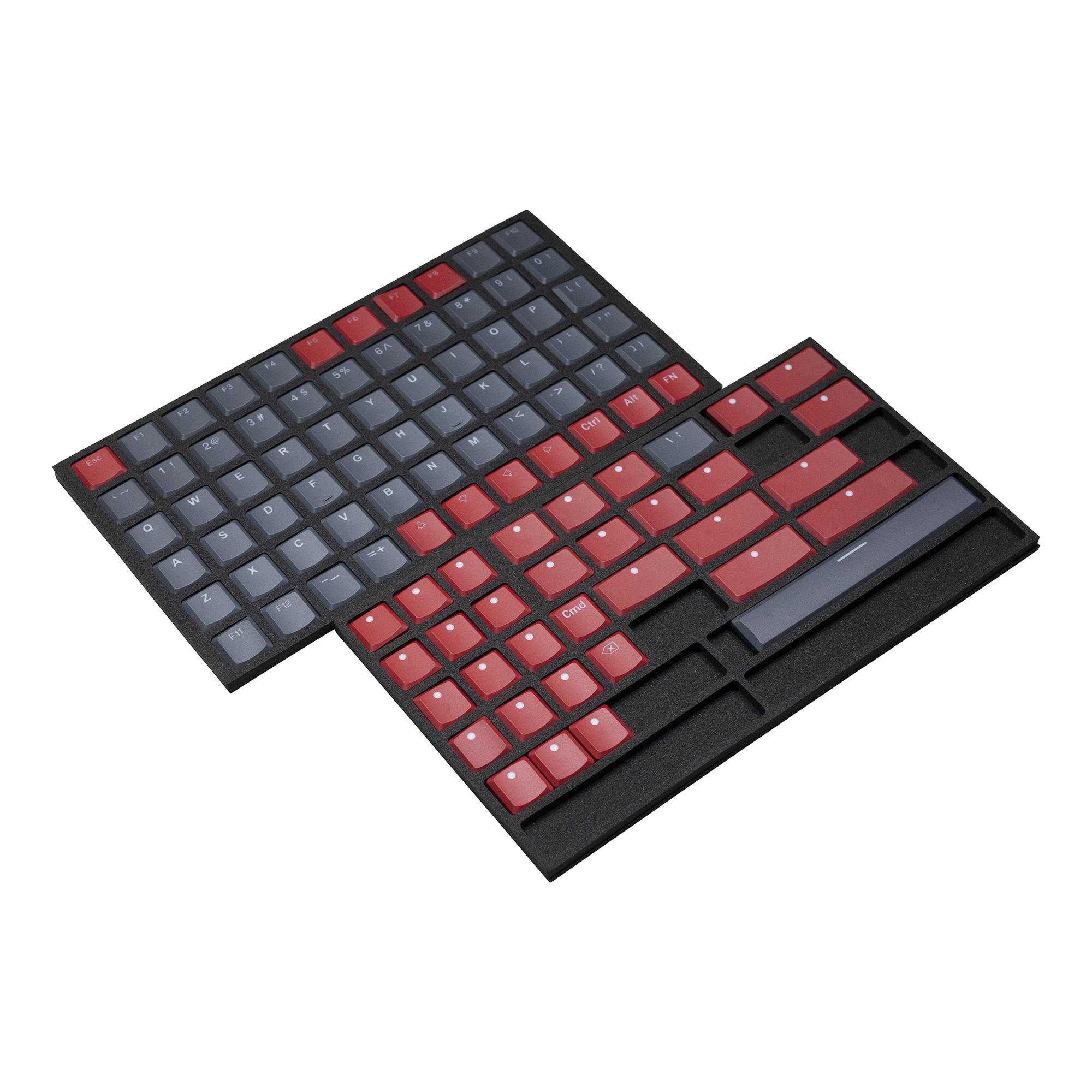 Taihao THT Grey Red Keycap Thi - Keyboard Gaming Black ulasan dan harga