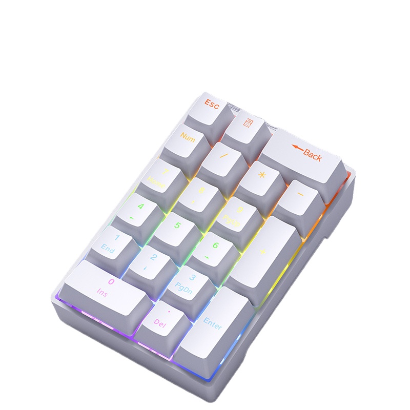 20 Keys Numeric Mechanical Wir - Gaming Keyboard No Number Pad ulasan dan harga
