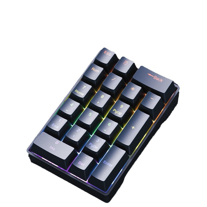 20 Keys Numeric Mechanical Wir - Gaming Keyboard No Number Pad ulasan dan harga