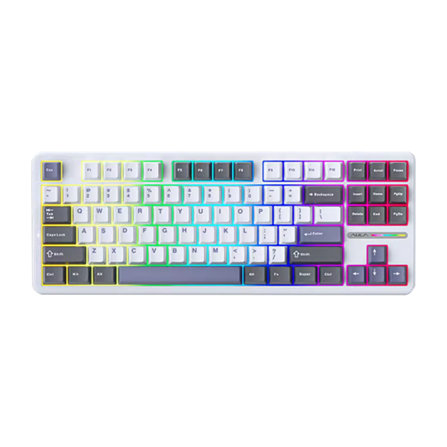 Aula F87 Pro Mechanical Keyboa - Gaming Keyboard Tkl ulasan dan harga