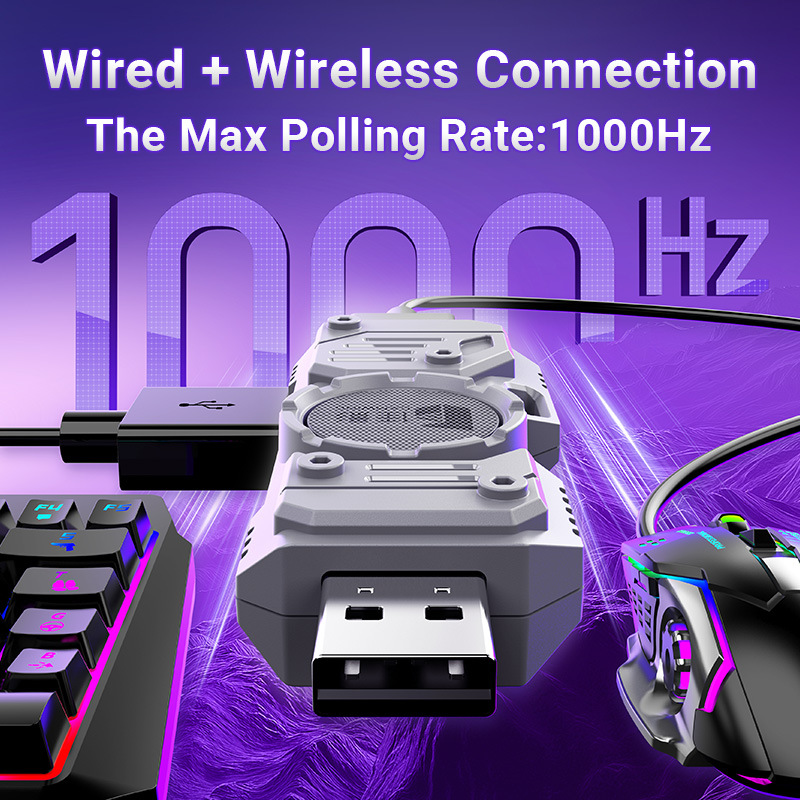 Mobile Games Converter Kit Mob - Gaming Keyboard Extension ulasan dan harga