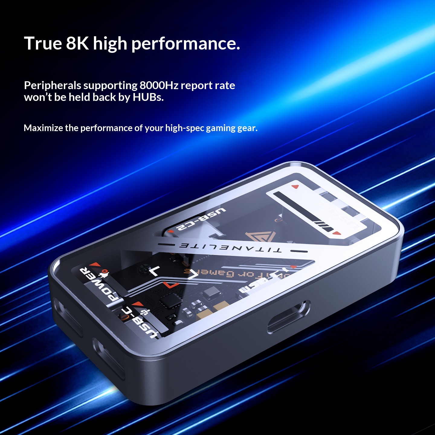FGG MADLIONS Gaming USB Hub St - Gaming Keyboard Splitter ulasan dan harga