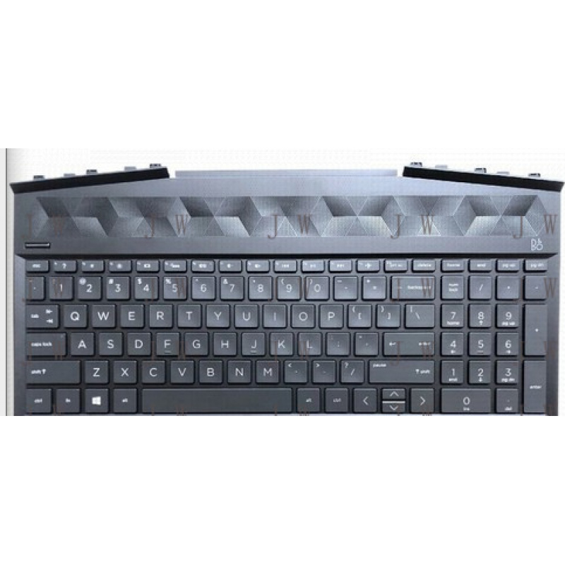 DDJ  New For HP Pavilion Gamin - Gaming Keyboard Hp ulasan dan harga