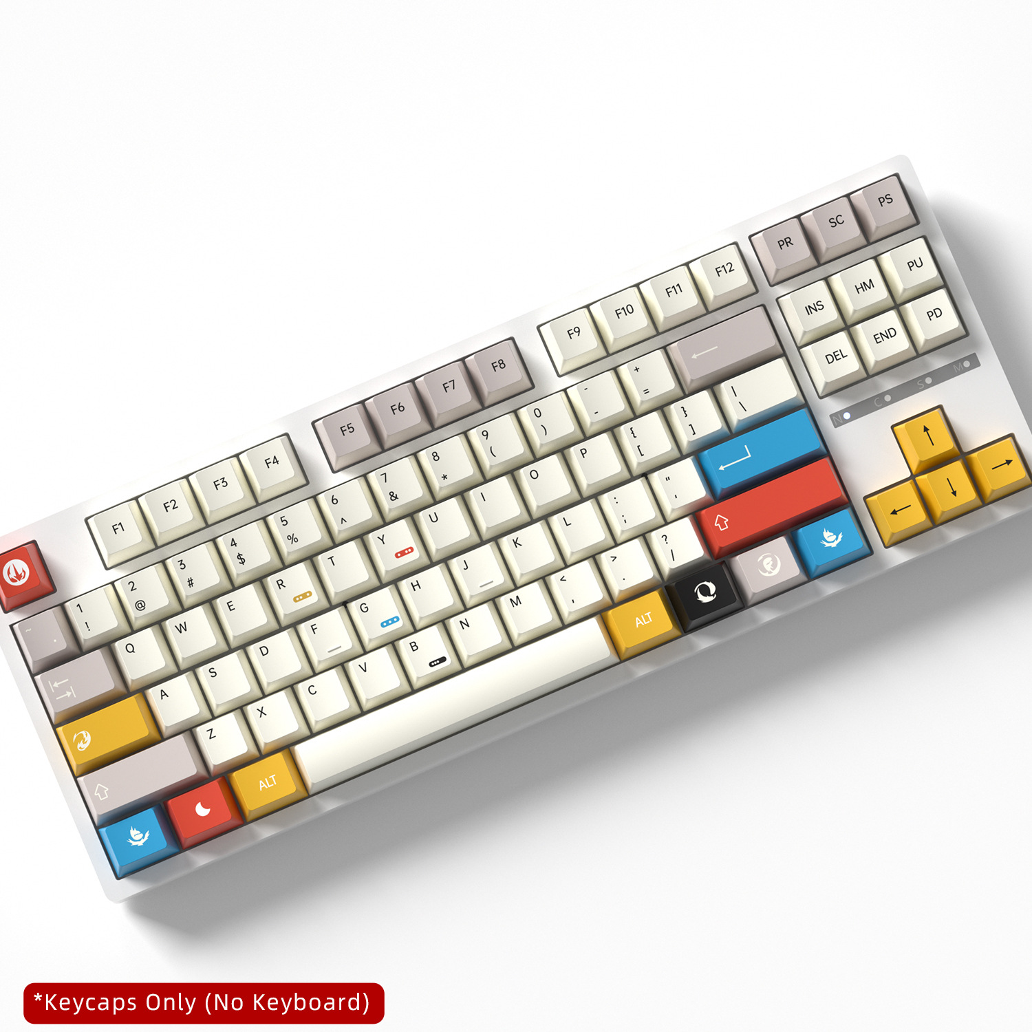 Cherry Profile Keycaps PBT 5-s - Gaming Keyboard Extension ulasan dan harga