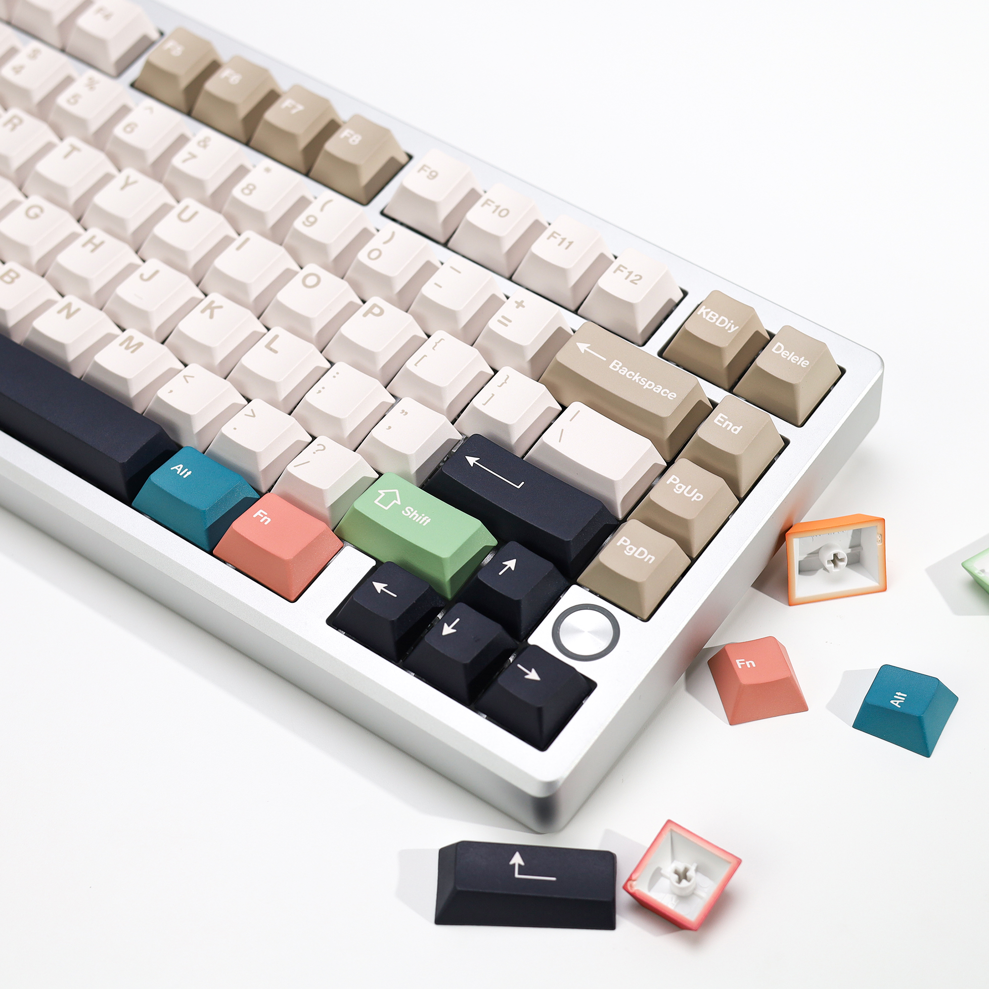 KBDiy GMK Foundation Keycaps P - Gaming Keyboard No Number Pad ulasan dan harga