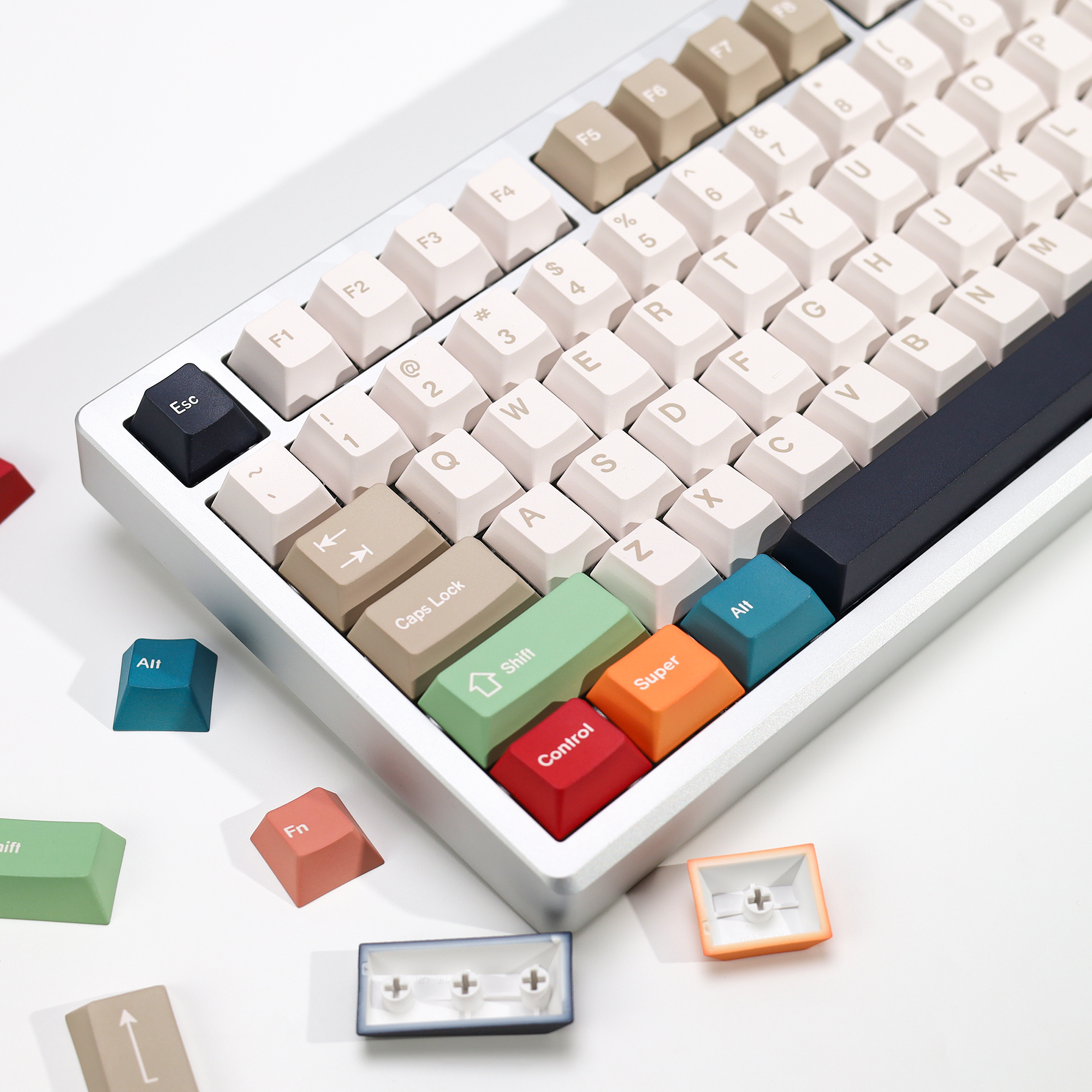KBDiy GMK Foundation Keycaps P - Gaming Keyboard No Number Pad ulasan dan harga