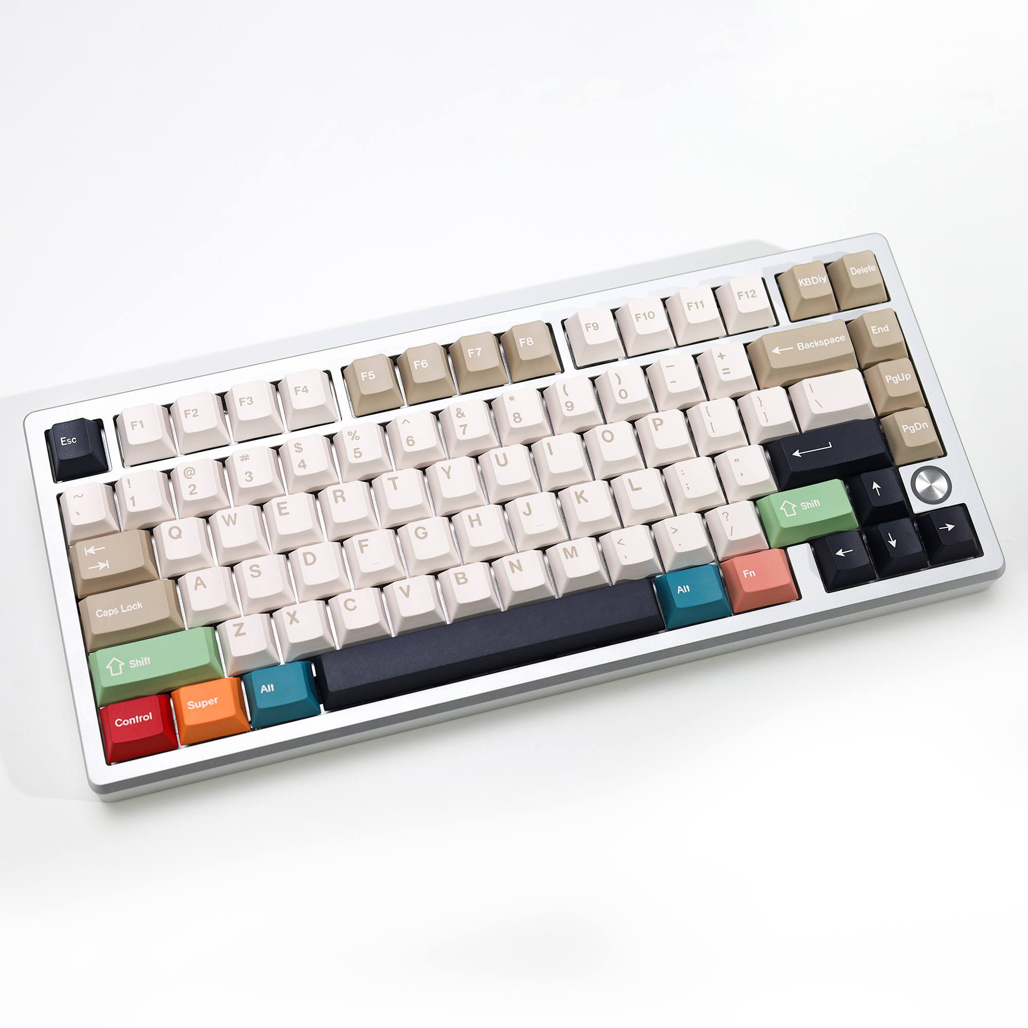 KBDiy GMK Foundation Keycaps P - Gaming Keyboard No Number Pad ulasan dan harga