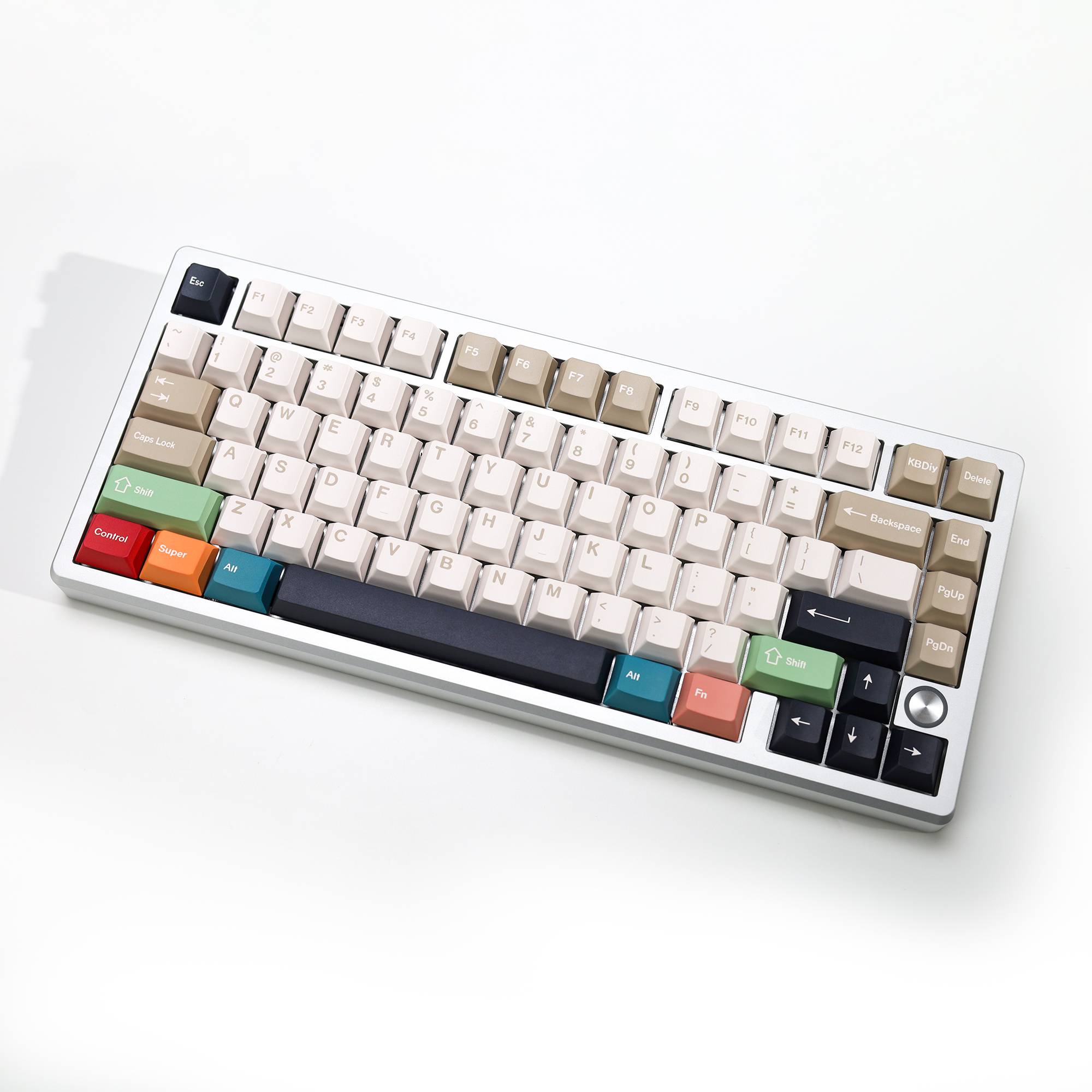KBDiy GMK Foundation Keycaps P - Gaming Keyboard No Number Pad ulasan dan harga