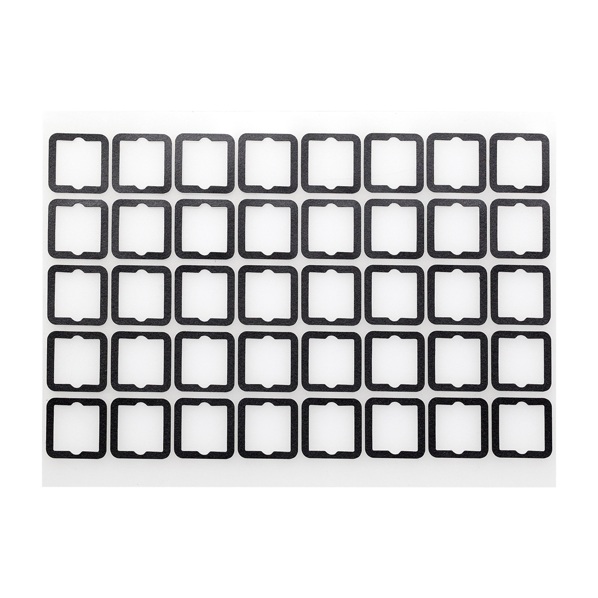 KPrepublic Plate Switch Pad Pa - Gaming Keyboard No Number Pad ulasan dan harga
