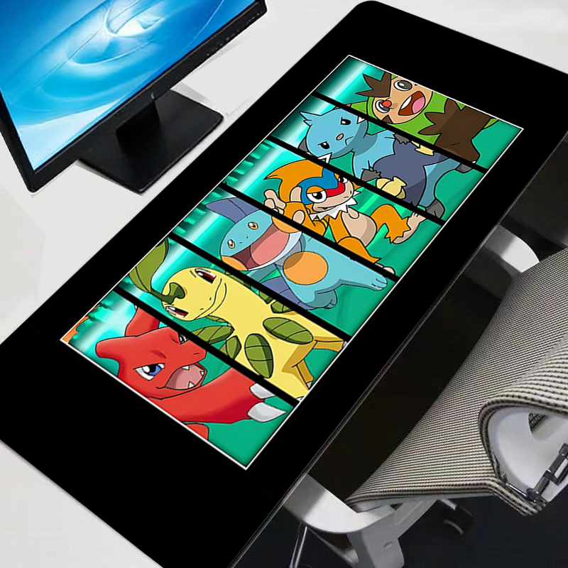 Mouse Pad Gamers Pokemon Pikac - Gaming Keyboard En Mouse ulasan dan harga