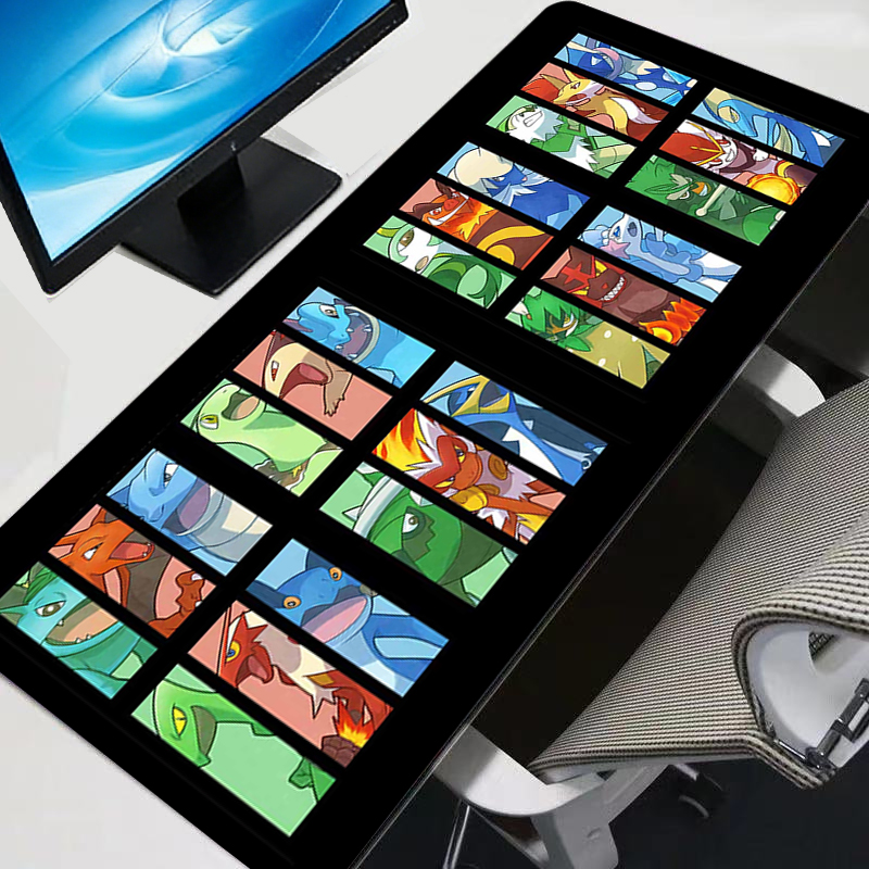 Mouse Pad Gamers Pokemon Pikac - Gaming Keyboard En Mouse ulasan dan harga