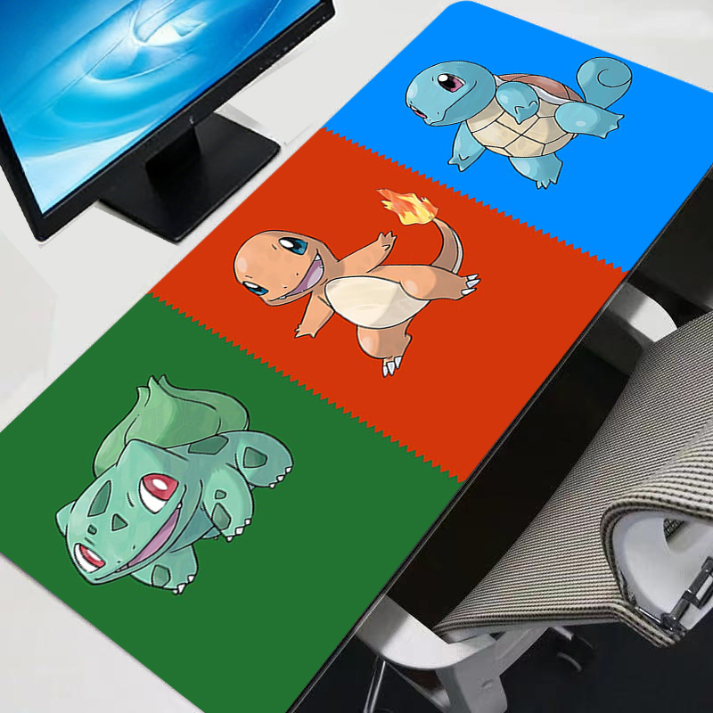 Mouse Pad Gamers Pokemon Pikac - Gaming Keyboard En Mouse ulasan dan harga