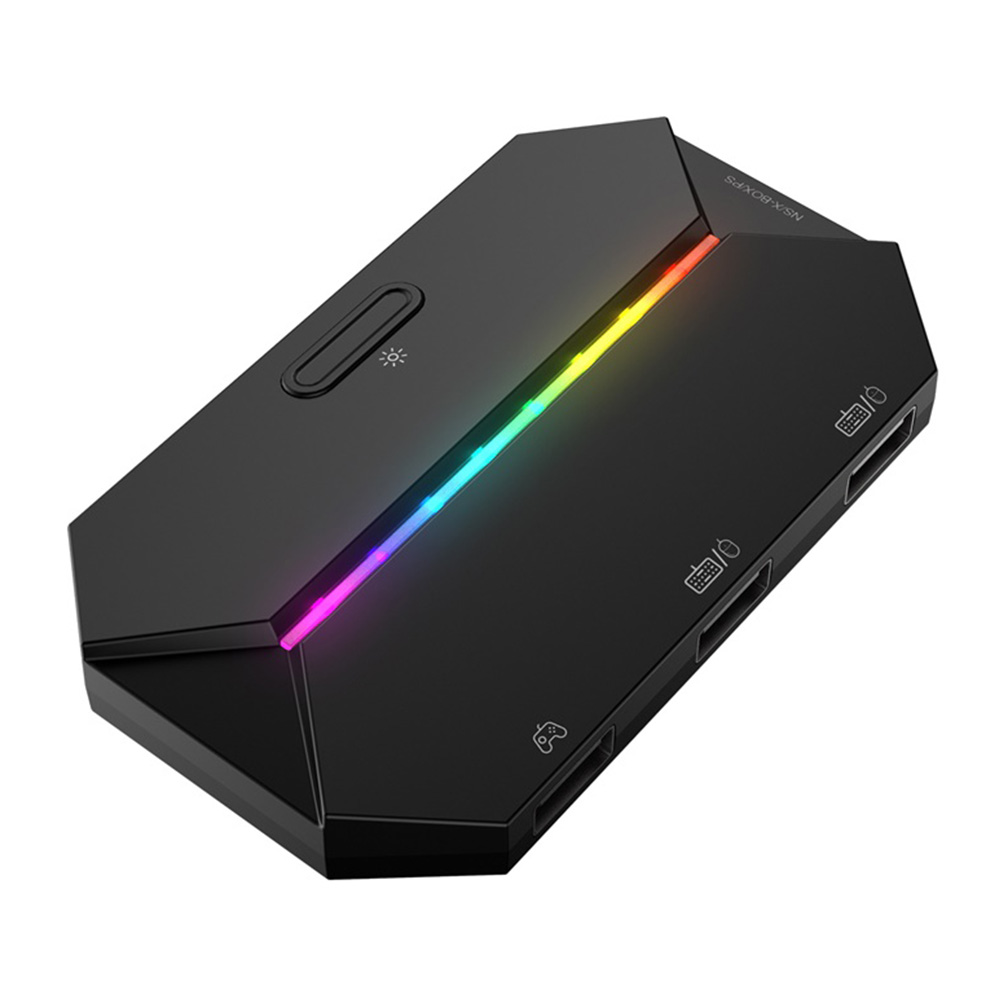 G6L Gaming Keyboard Mouse Conv - Gaming Keyboard And Mouse For Xbox ulasan dan harga