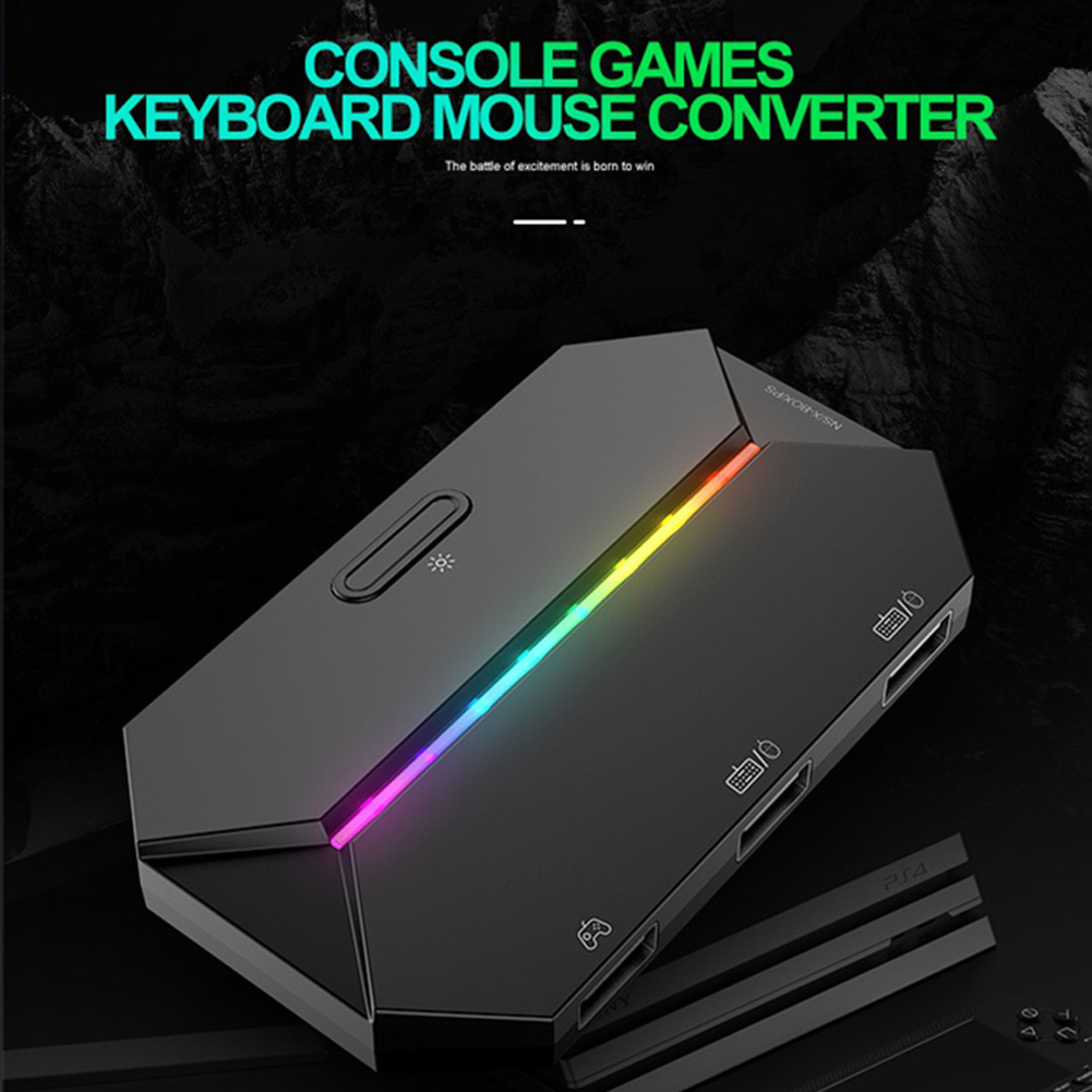 G6L Gaming Keyboard Mouse Conv - Gaming Keyboard And Mouse For Xbox ulasan dan harga