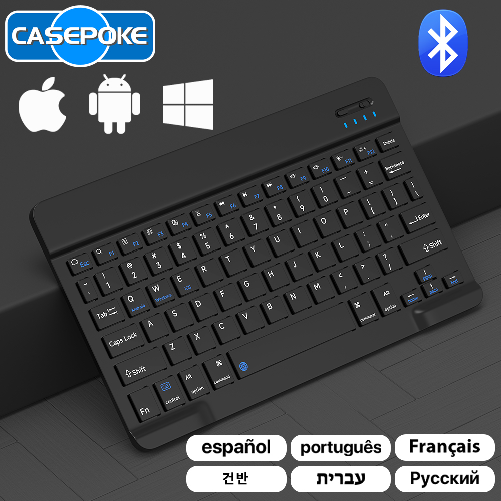 CASEPOKE For iPad Xiaomi Samsu - Gaming Keyboard Mechanical Wireless ulasan dan harga