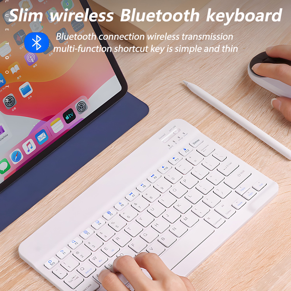 CASEPOKE For iPad Xiaomi Samsu - Gaming Keyboard Mechanical Wireless ulasan dan harga