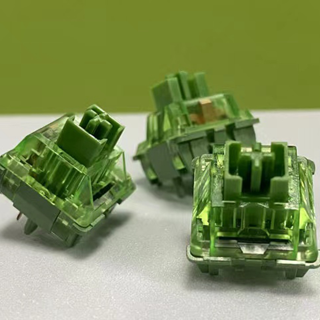 MMD Matcha Green 5 Pins Linear - Gaming Keyboard Mini Mechanical ulasan dan harga
