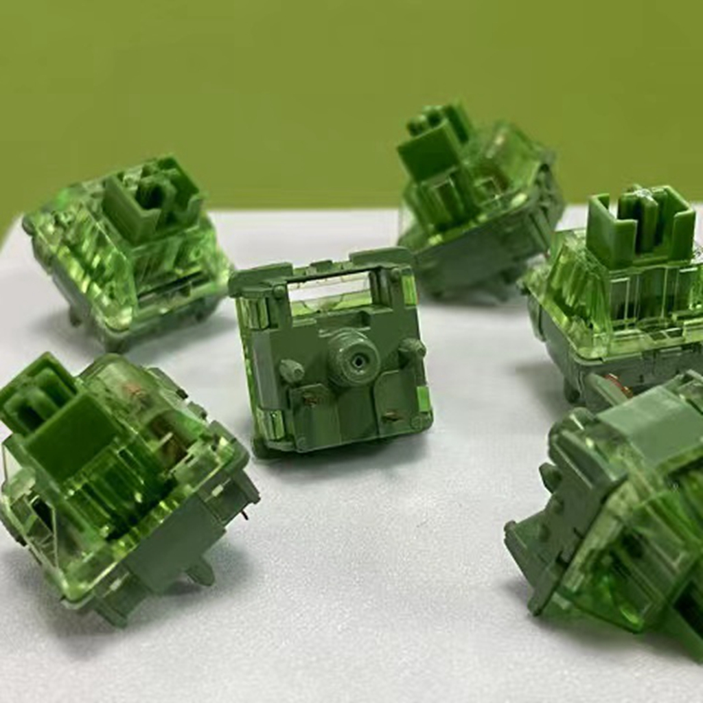MMD Matcha Green 5 Pins Linear - Gaming Keyboard Mini Mechanical ulasan dan harga
