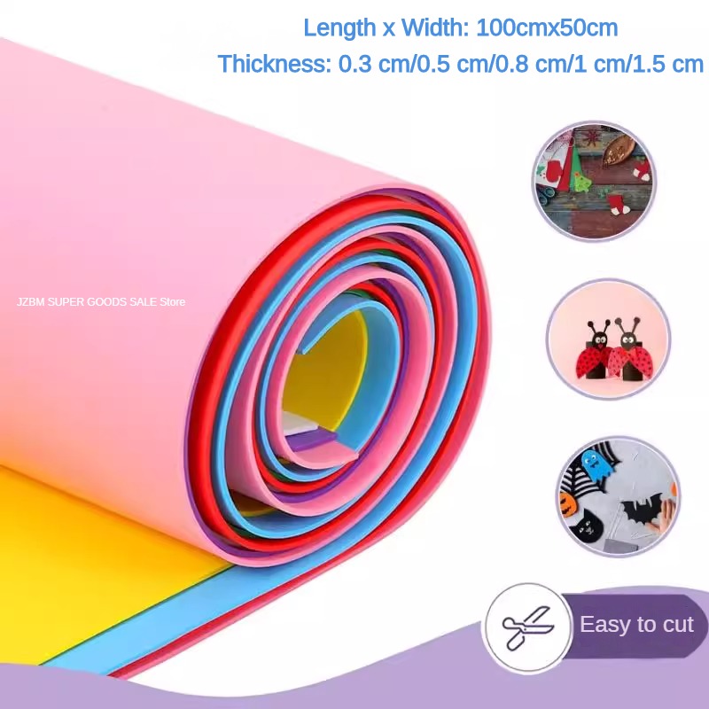 100x50cm Colorful EVA Foam She - Pe Foam Sheet ulasan dan harga