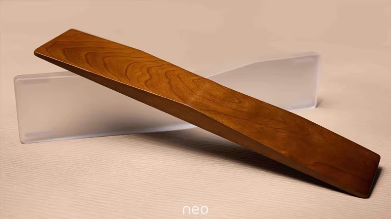Neo Ergo Palm Rest CustomWoode - Wrist Rest Wood ulasan dan harga