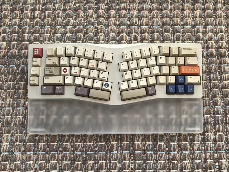 Neo Ergo Palm Rest CustomWoode - Wrist Rest Wood ulasan dan harga