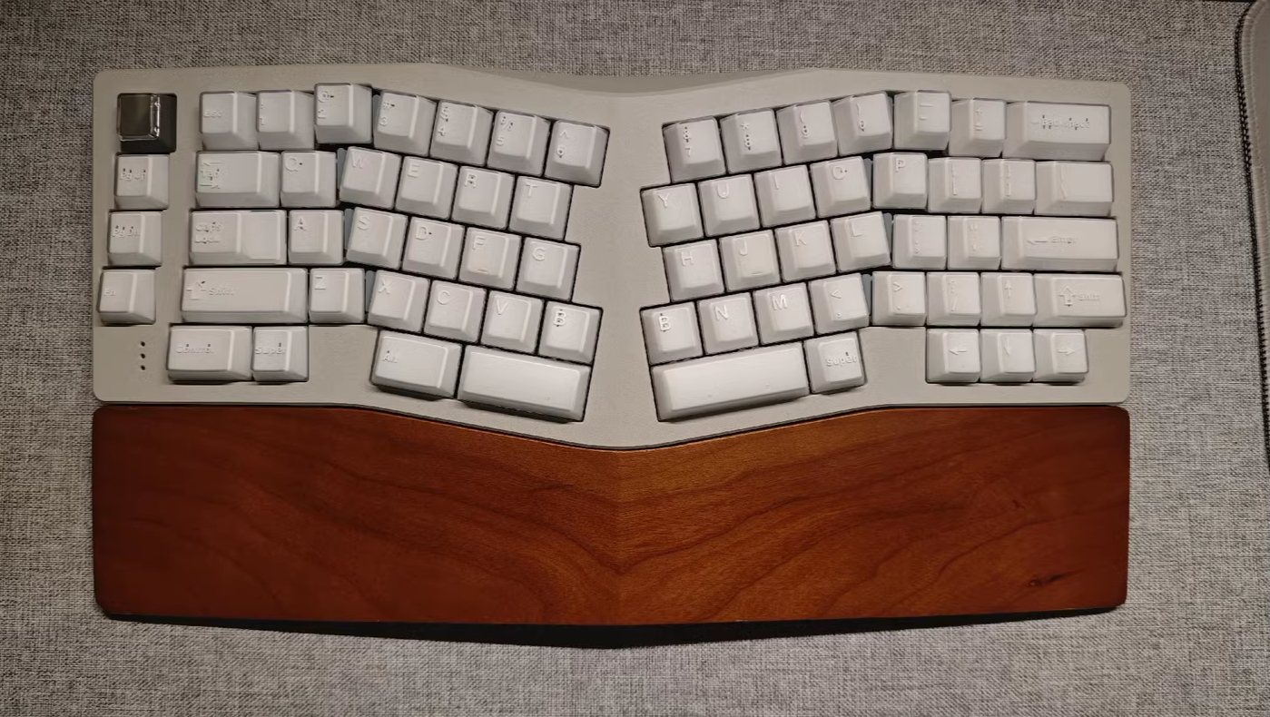 Neo Ergo Palm Rest CustomWoode - Wrist Rest Wood ulasan dan harga