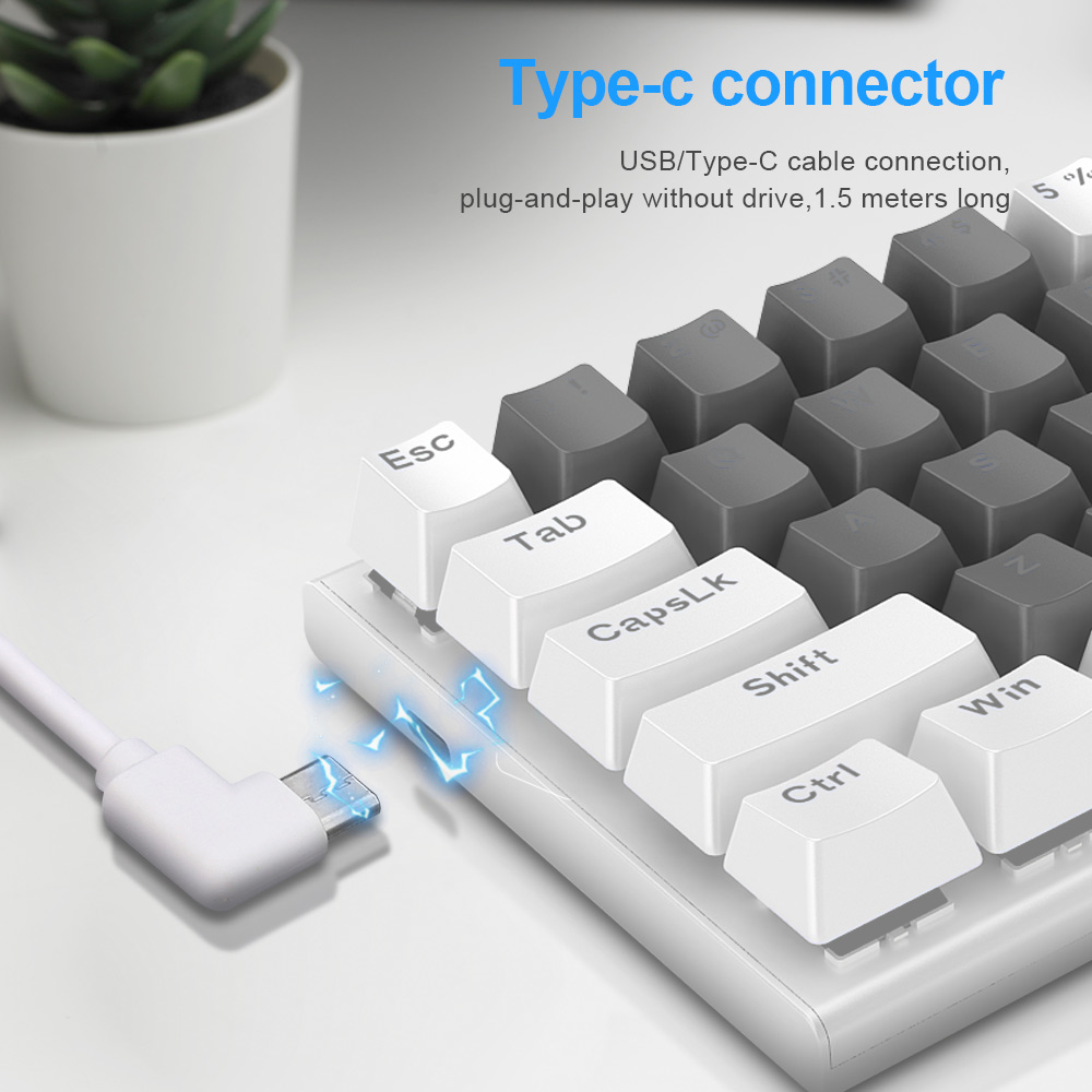 E-YOOSO Z11 RGB USB 60% Mini M - Gaming Keyboard E Yooso ulasan dan harga
