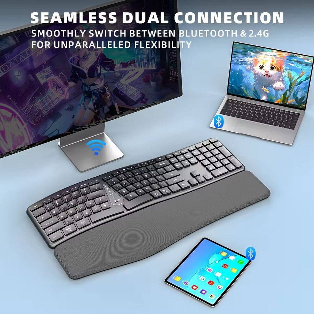 2.4G Wireless Keyboard Mouse C - Gaming Keyboard Types ulasan dan harga
