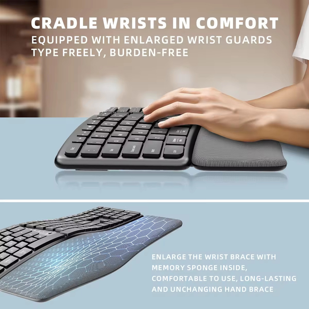 2.4G Wireless Keyboard Mouse C - Gaming Keyboard Types ulasan dan harga