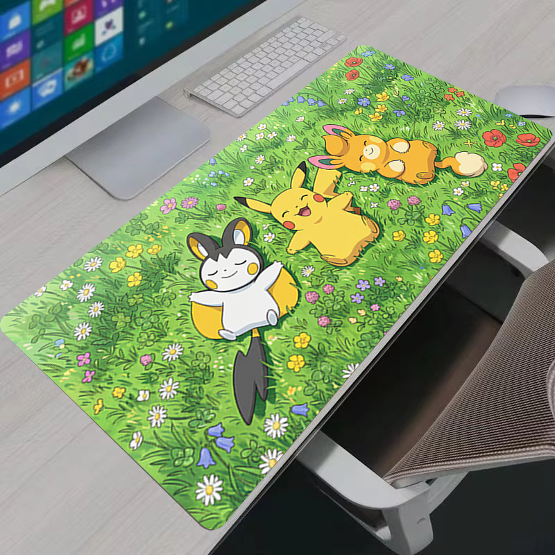 Mouse Pad Anime PC Gamer Cabin - Gaming Keyboard En Mouse ulasan dan harga