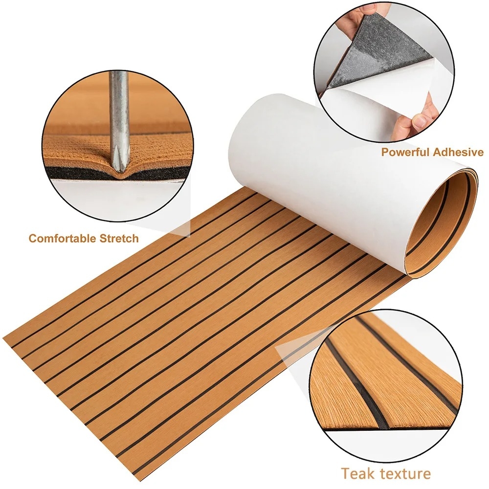 EVA Foam Boat Decking Sheet, 6 - Pe Foam Sheet ulasan dan harga