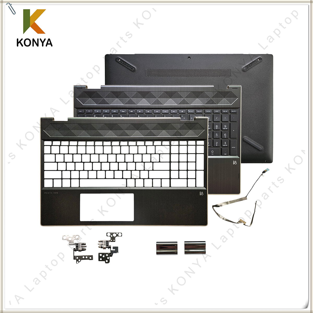 For HP Pavilion X360 15-CR TPN - Gaming Keyboard E Yooso ulasan dan harga